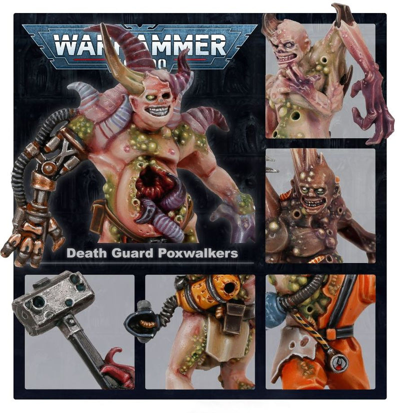 Poxwalkers - Death Guard: Warhammer 40,000