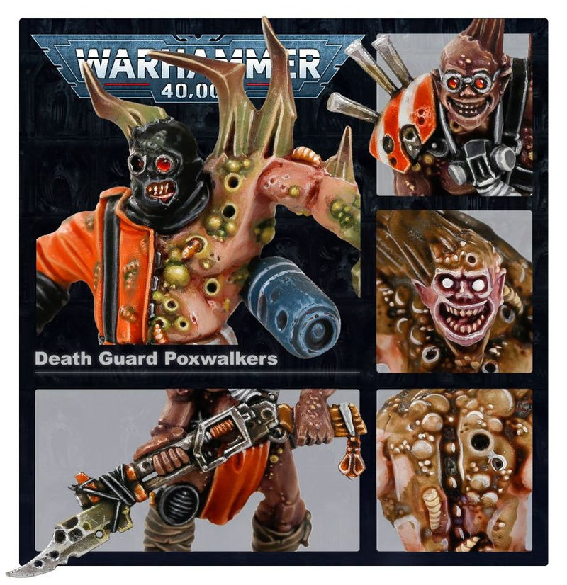 Poxwalkers - Death Guard: Warhammer 40,000