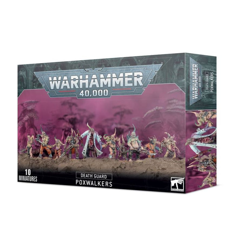 Poxwalkers - Death Guard: Warhammer 40,000