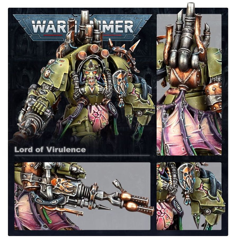 Lord Of Virulence - Death Guard: Warhammer 40,000