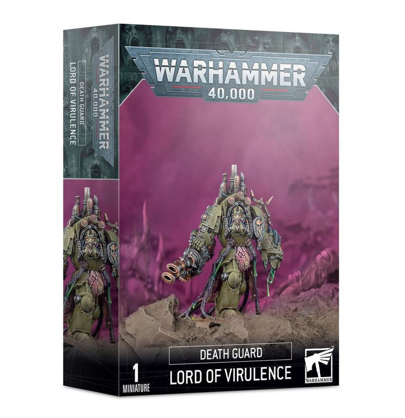 Lord Of Virulence - Death Guard: Warhammer 40,000