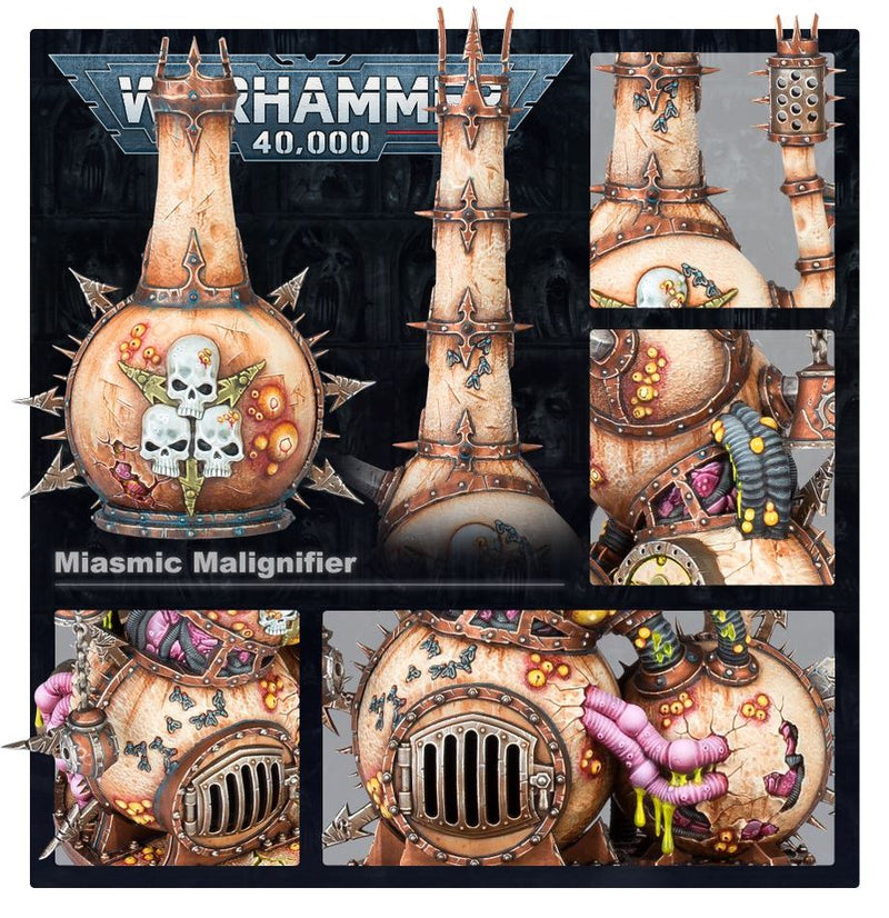 Miasmic Malignifier - Death Guard: Warhammer 40,000