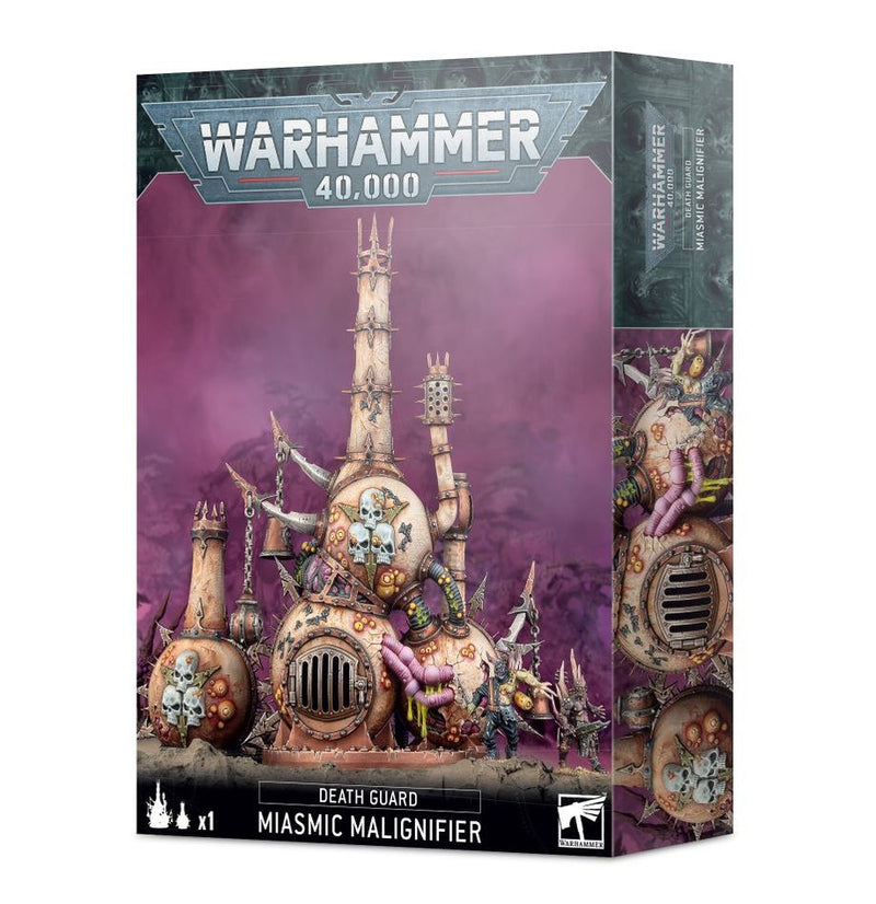 Miasmic Malignifier - Death Guard: Warhammer 40,000