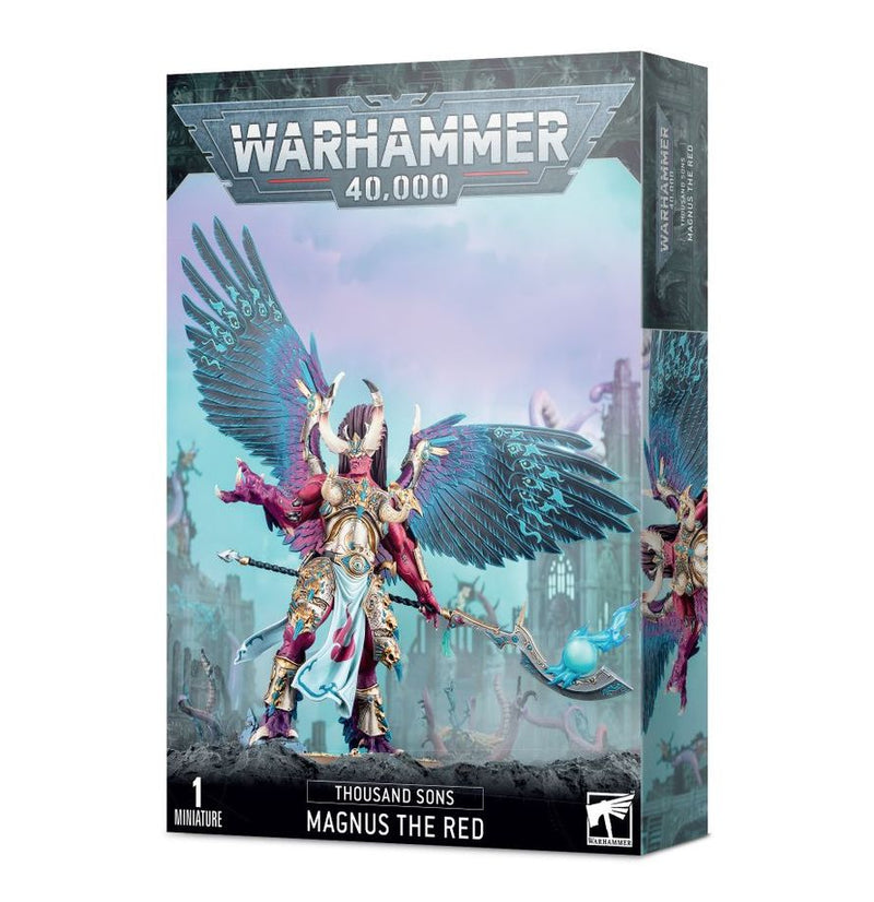 Magnus The Red - Thousand Sons: Warhammer 40,000