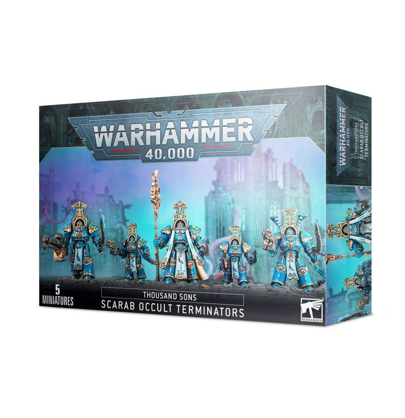 Scarab Occult Terminators - Thousand Sons: Warhammer 40,000