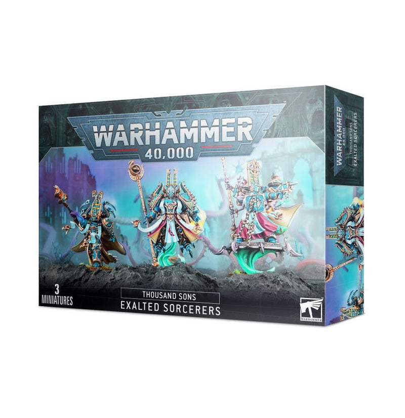 Exalted Sorcerers - Thousand Sons: Warhammer 40,000