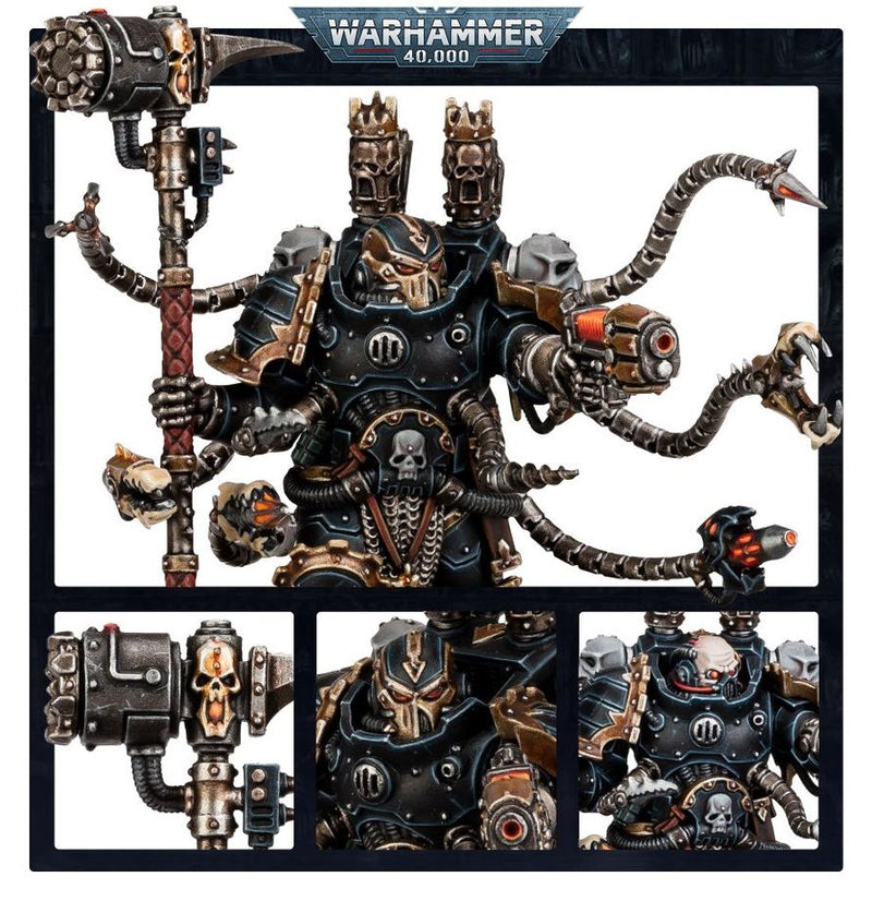 Warpsmith - Chaos Space Marines: Warhammer 40,000