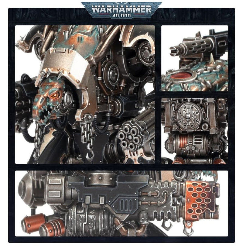 War Dogs - Chaos Knights: Warhammer 40,000