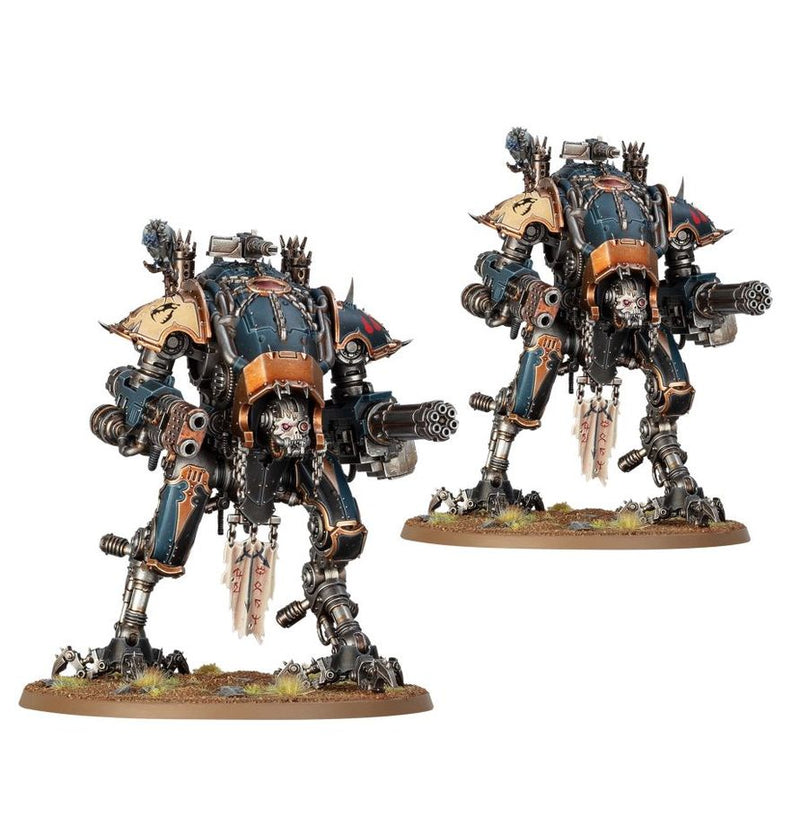 War Dogs - Chaos Knights: Warhammer 40,000
