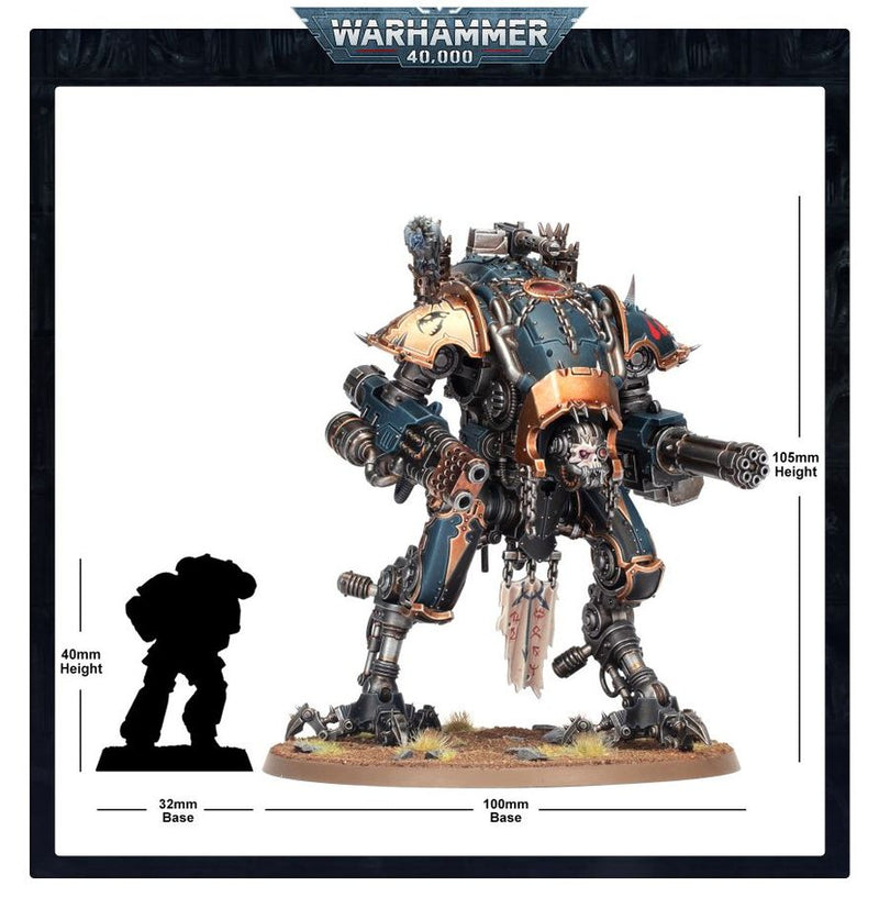 War Dogs - Chaos Knights: Warhammer 40,000