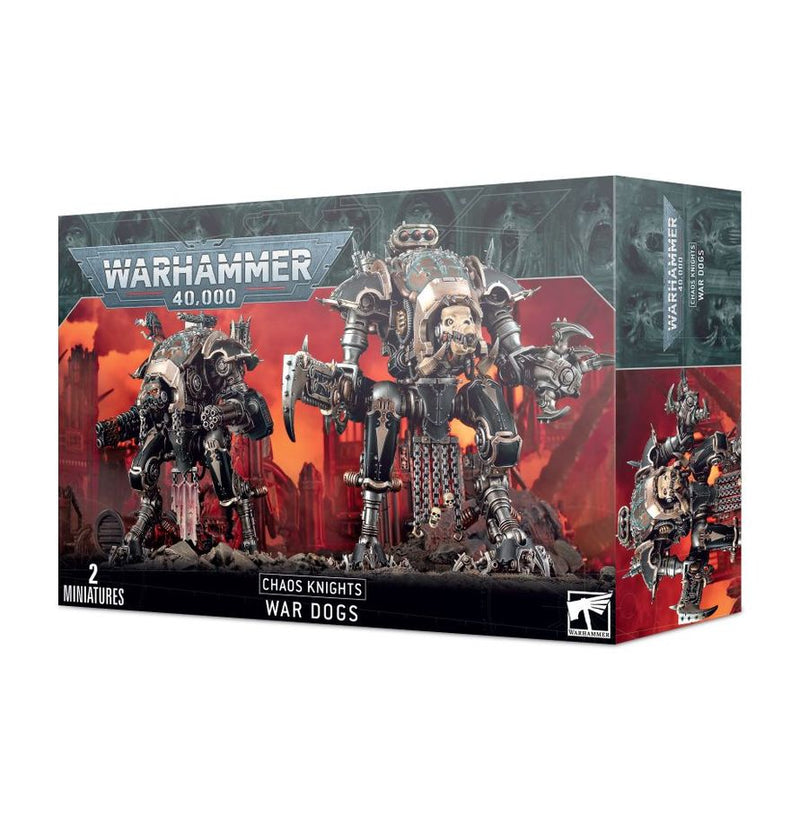 War Dogs - Chaos Knights: Warhammer 40,000