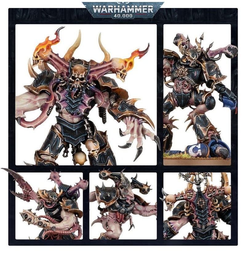 Possessed - Chaos Space Marines: Warhammer 40,000