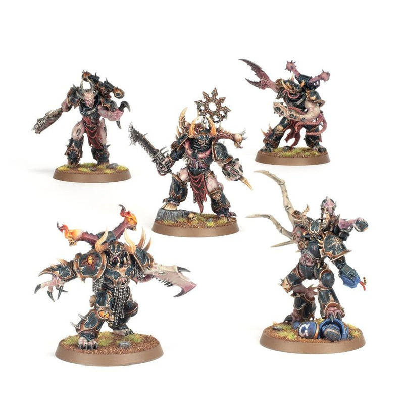 Chaos Space Marines - Combat Patrol: Warhammer 40,000