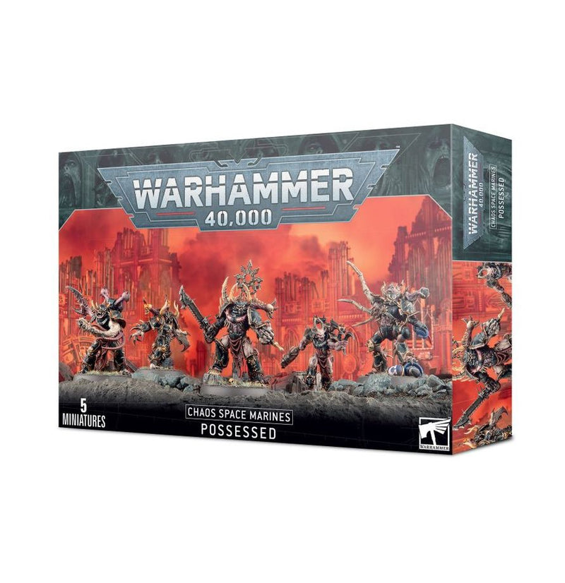 Possessed - Chaos Space Marines: Warhammer 40,000