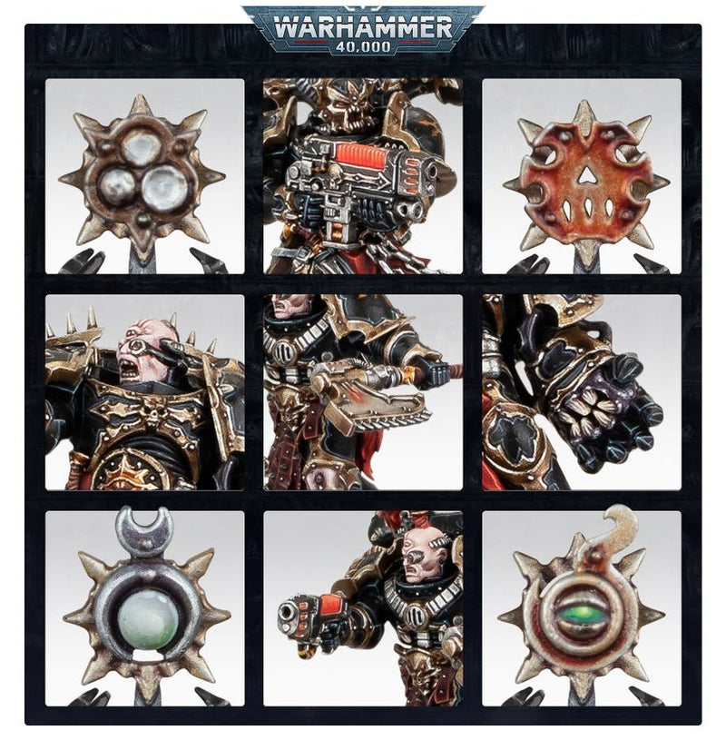 Chosen - Chaos Space Marines: Warhammer 40,000
