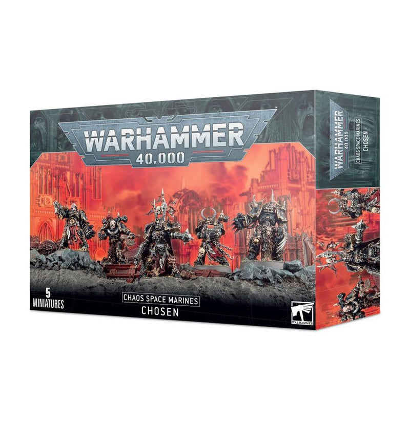 Chosen - Chaos Space Marines: Warhammer 40,000