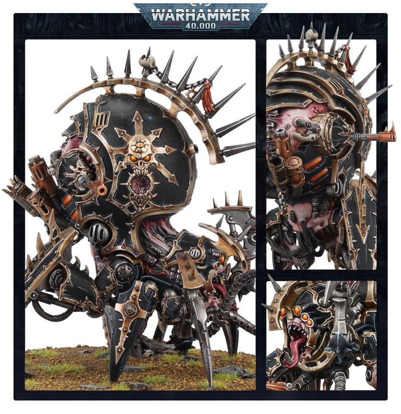 Venomcrawler and Obliterators (Warpforged) - Chaos Space Marines: Warhammer 40,000