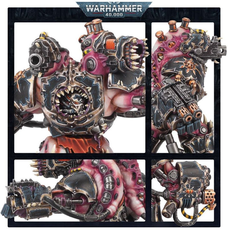 Venomcrawler and Obliterators (Warpforged) - Chaos Space Marines: Warhammer 40,000