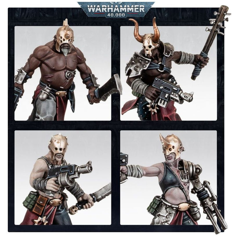 Chaos Cultists - Chaos Space Marines: Warhammer 40,000