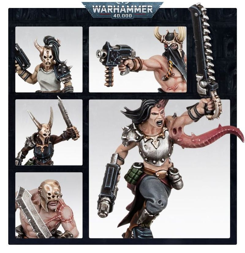 Chaos Cultists - Chaos Space Marines: Warhammer 40,000