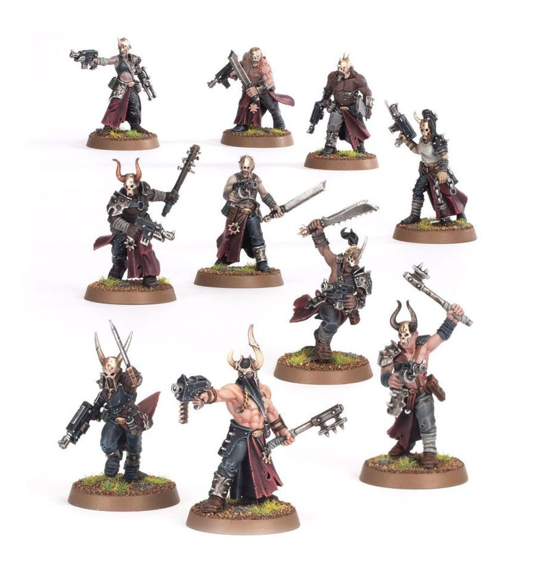 Chaos Cultists - Chaos Space Marines: Warhammer 40,000