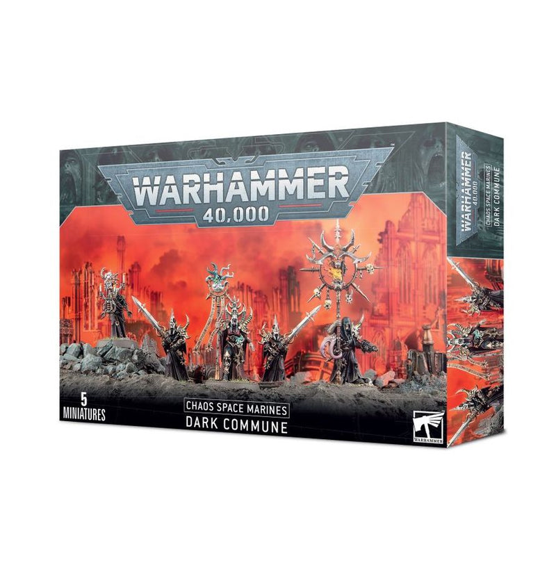 Dark Commune - Chaos Space Marines: Warhammer 40,000