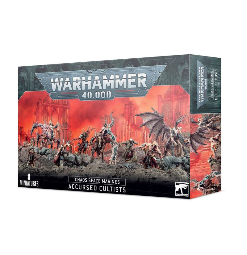 Accursed Cultists - Chaos Space Marines: Warhammer 40,000