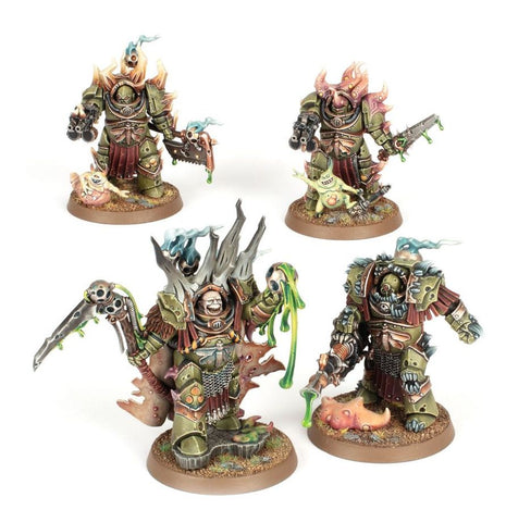 Lord of Contagion and Blightlord Terminators - Death Guard: Warhammer 40,000