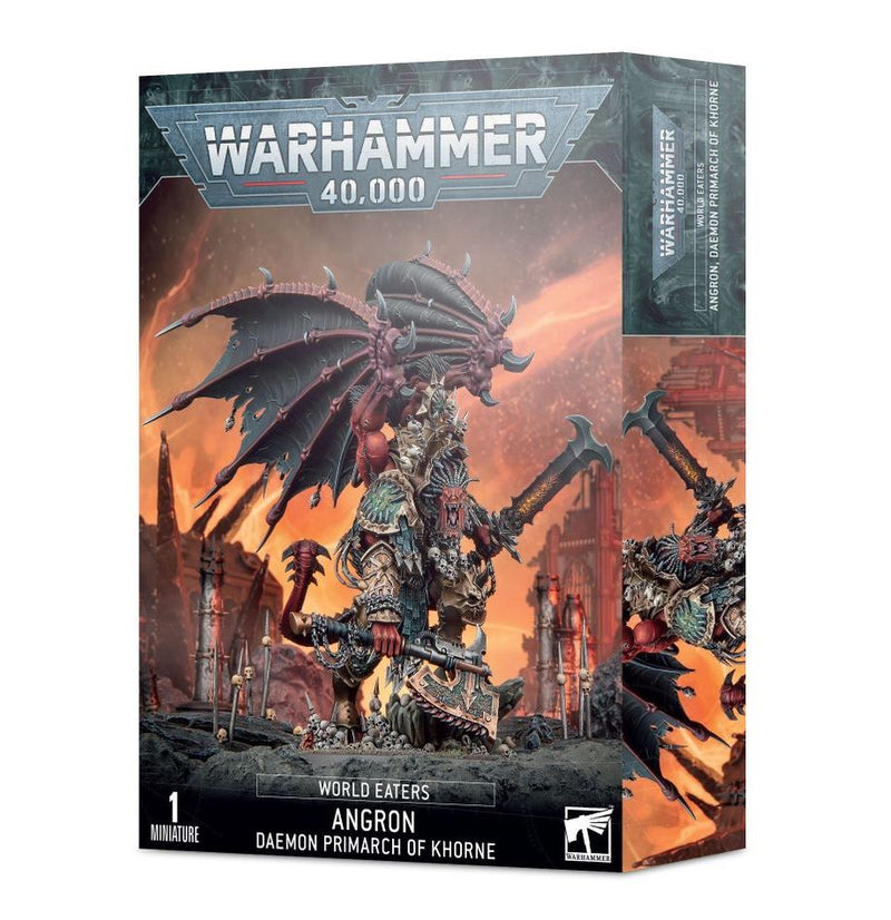 Angron – Daemon Primarch of Khorne - World Eaters: Warhammer 40,000