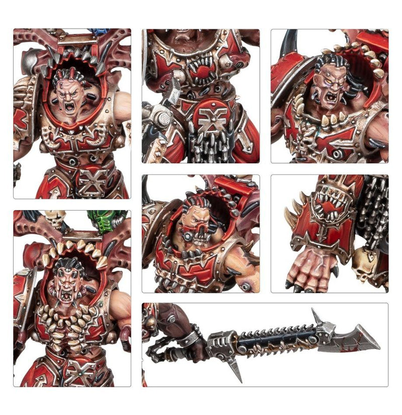 Exalted Eightbound - World Eaters: Warhammer 40,000
