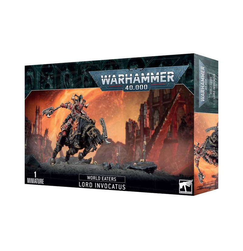 Lord Invocatus - World Eaters: Warhammer 40,000