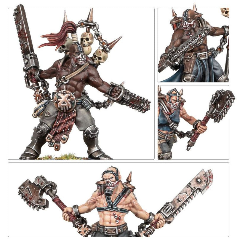 Jakhals - World Eaters: Warhammer 40,000