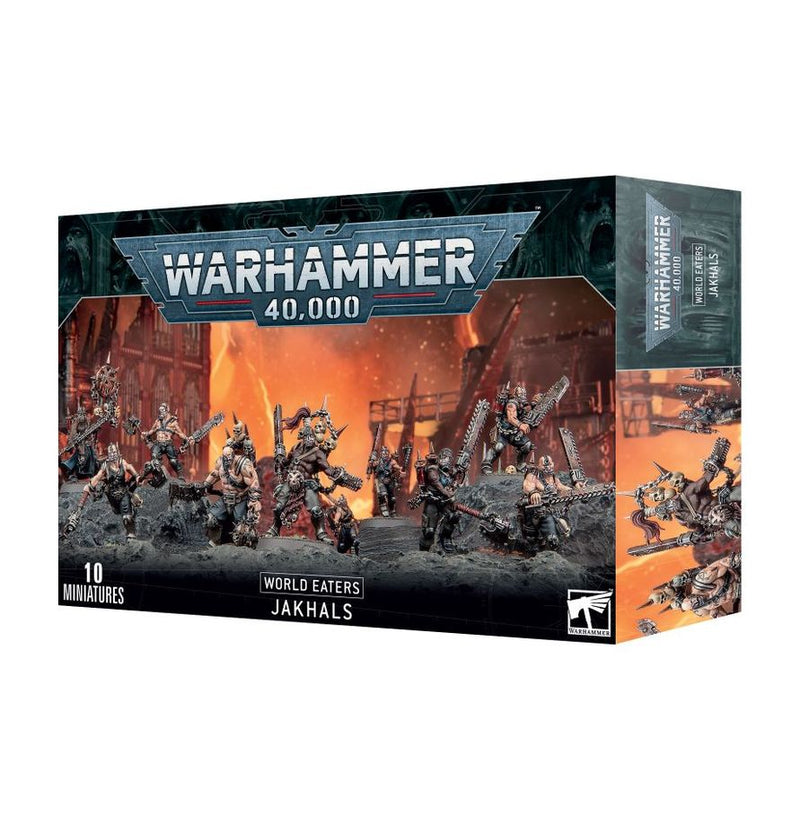 Jakhals - World Eaters: Warhammer 40,000