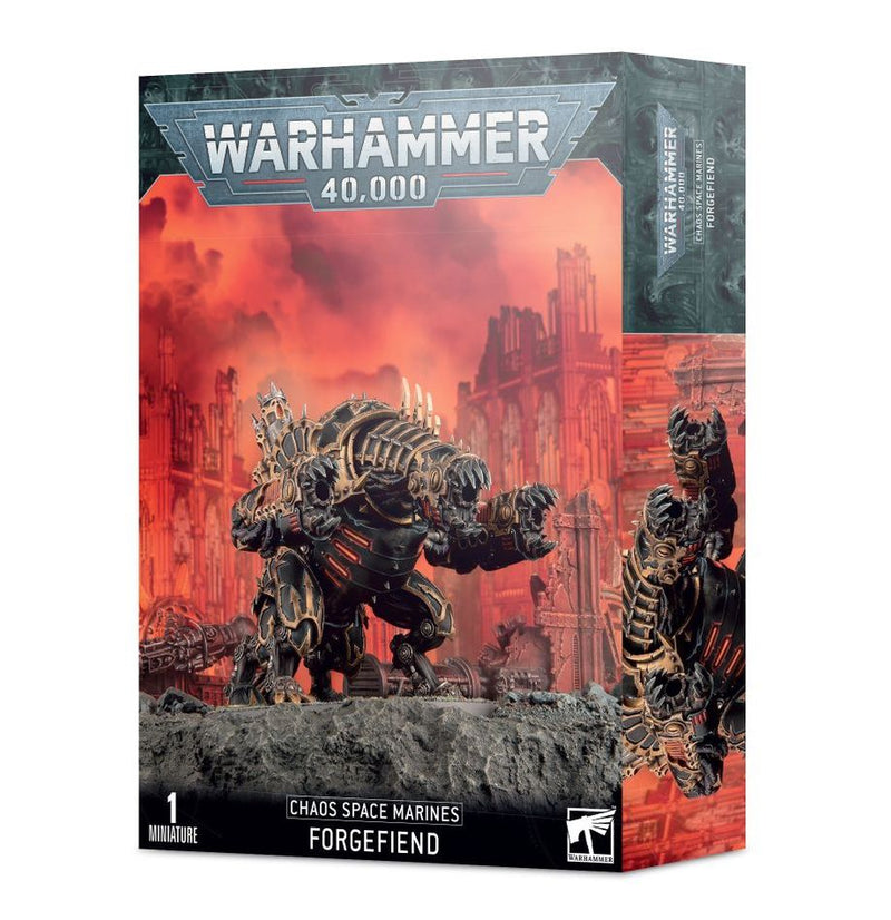 Forgefiend - Chaos Space Marines: Warhammer 40,000