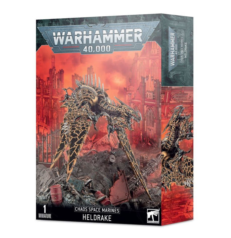 Heldrake - Chaos Space Marines: Warhammer 40,000