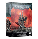 Chaos Lord in Terminator Armour - Chaos Space Marines: Warhammer 40,000