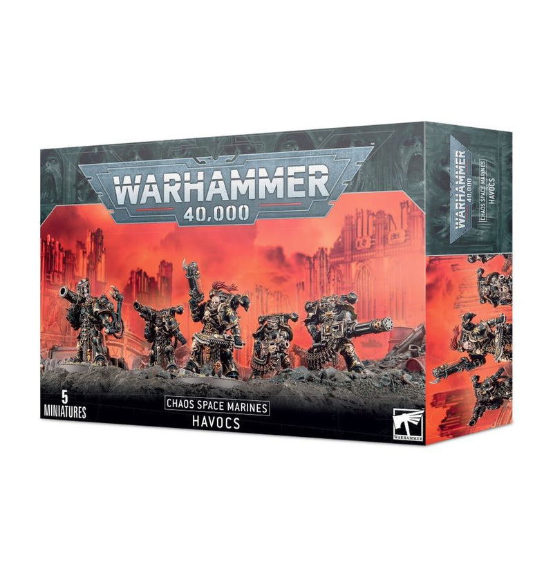 Havocs - Chaos Space Marines: Warhammer 40,000