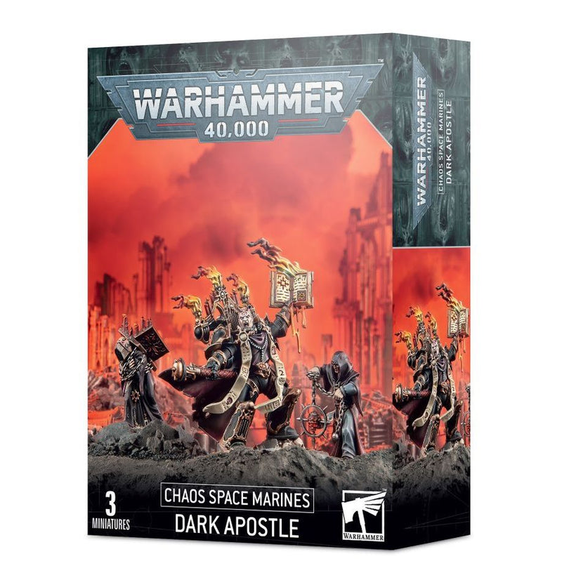 Dark Apostle - Chaos Space Marines: Warhammer 40,000