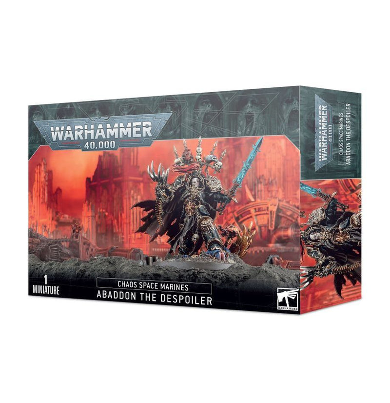 Abaddon the Despoiler - Chaos Space Marines: Warhammer 40,000