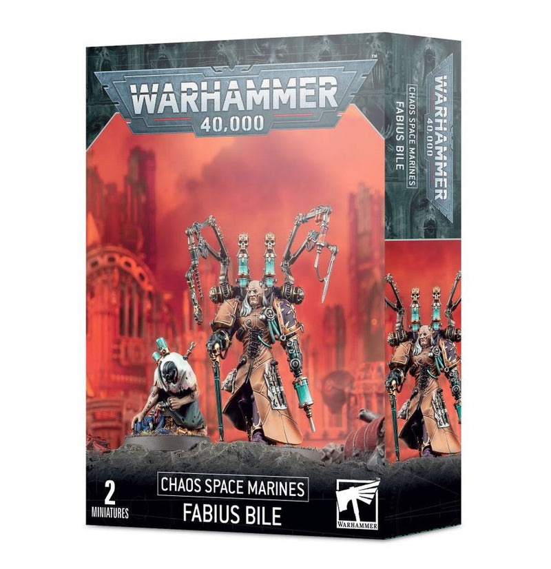 Fabius Bile - Chaos Space Marines: Warhammer 40,000