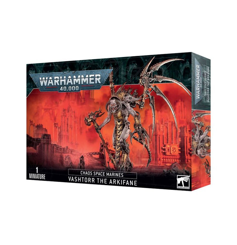 Vashtorr the Arkifane - Chaos Space Marines: Warhammer 40,000