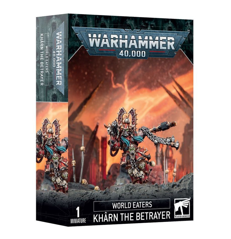 Khârn the Betrayer - World Eaters: Warhammer 40,000