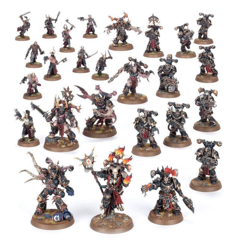 Chaos Space Marines - Combat Patrol: Warhammer 40,000