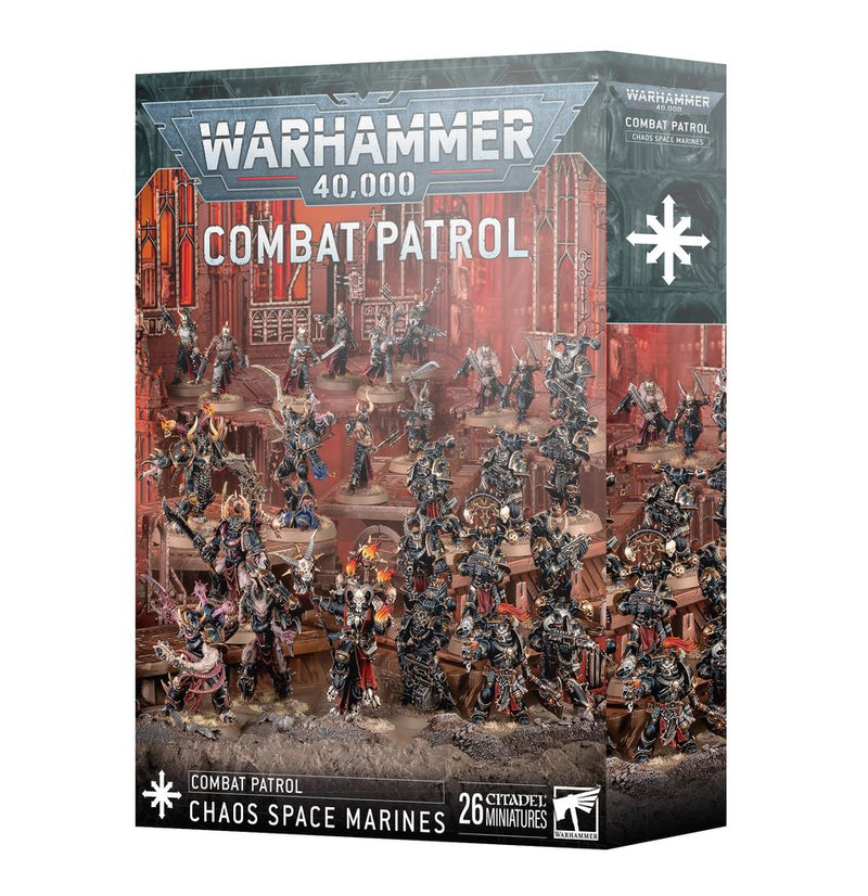 Chaos Space Marines - Combat Patrol: Warhammer 40,000