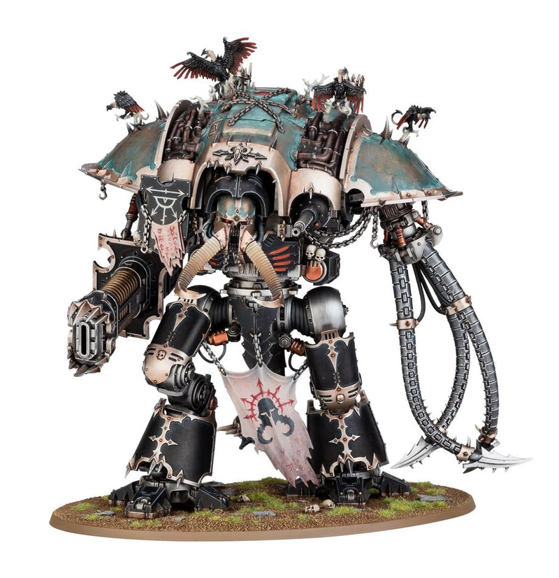 Knight Ruinator - Chaos Knights: Warhammer 40,000