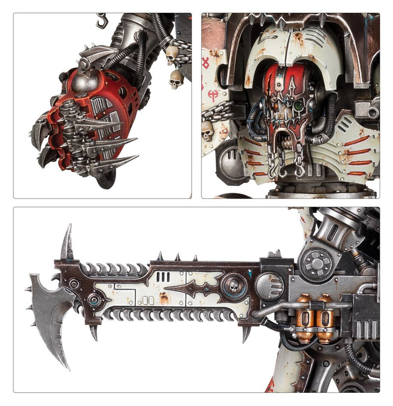 Knight Ruinator - Chaos Knights: Warhammer 40,000
