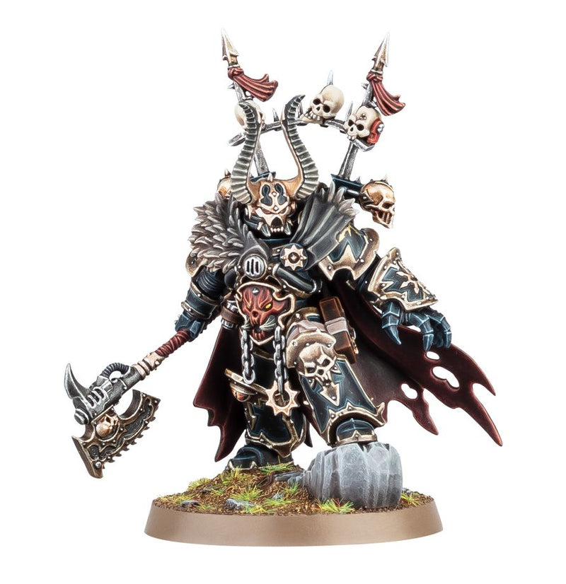 Chaos Lord - Chaos Space Marines: Warhammer 40,000
