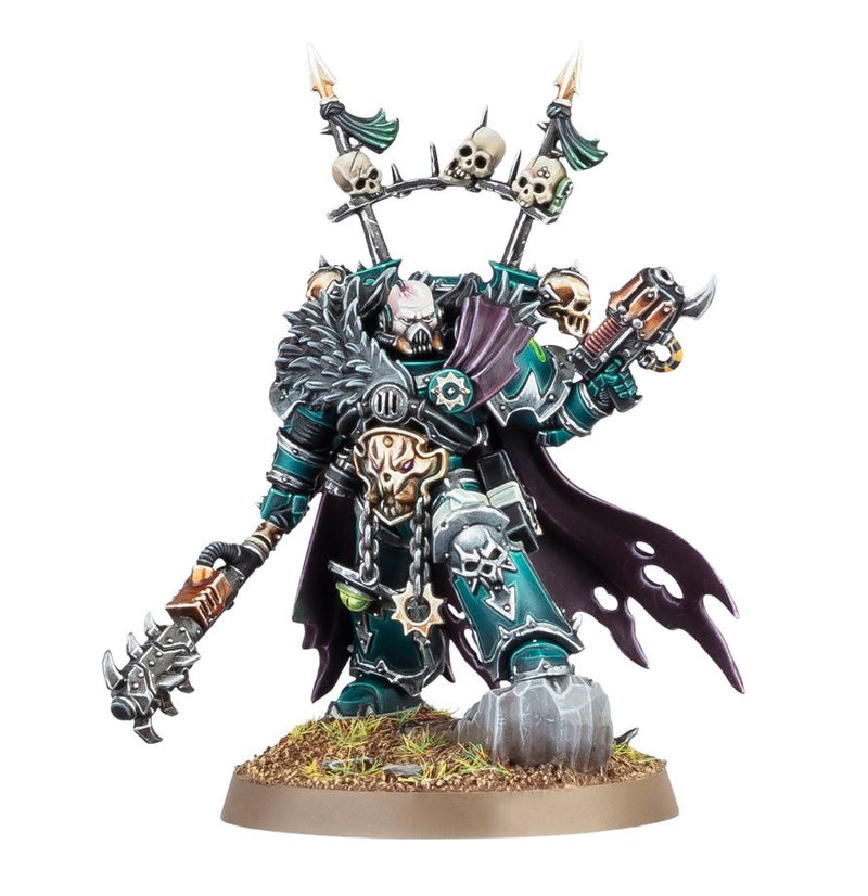 Chaos Lord - Chaos Space Marines: Warhammer 40,000