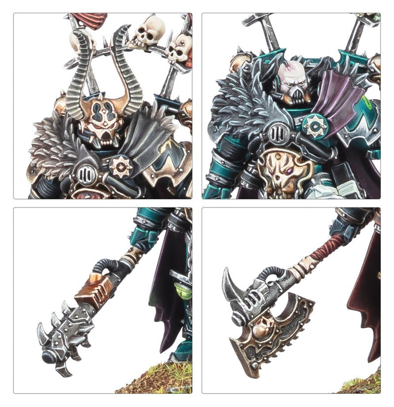 Chaos Lord - Chaos Space Marines: Warhammer 40,000