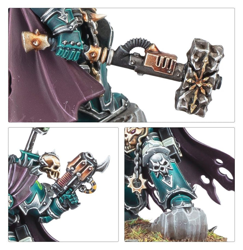 Chaos Lord - Chaos Space Marines: Warhammer 40,000
